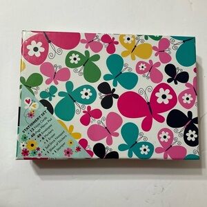 Scholastic Inc. Stationery Set Pink Light Design Ages 8 & Up Pink Turquoise